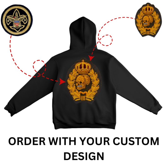 Custom Hoodies UK – Personalised Printing & Embroidery, No Minimum Orders