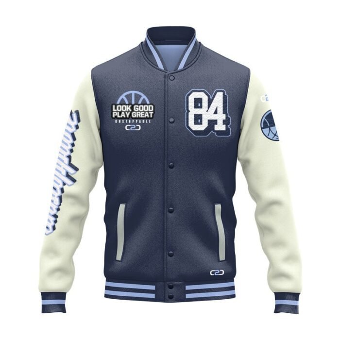 Custom Varsity Jacket leather sleeves | Custom paches